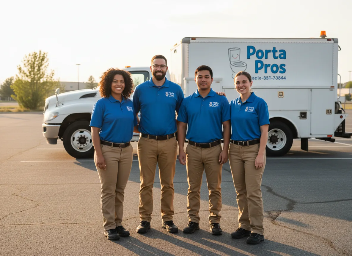 Porta Potty Rental company in Saint Mary, MO