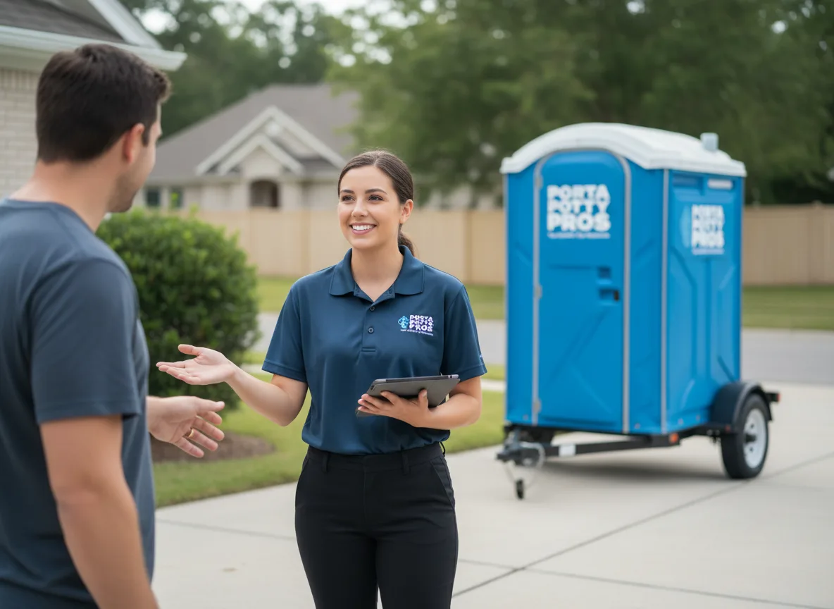 Porta Potty Rental Saint Mary, MO FAQs